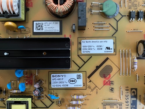 Psu carte alimentation tv - ,