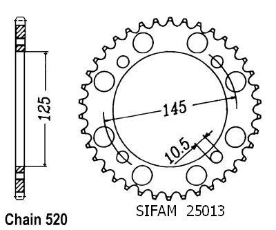 Couronne 600 1985 1986 xtz - couronne,