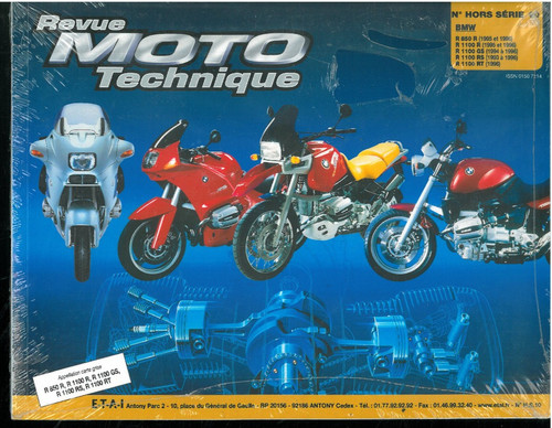 Revue moto technique rmt - hs, 10