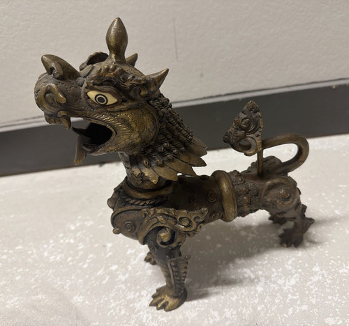 Chinese style foo - style, dragon