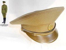 Casquette officier armée