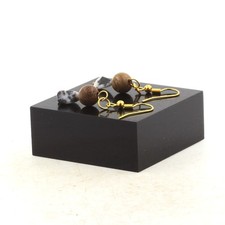 Boucles D'oreilles 2 Perles