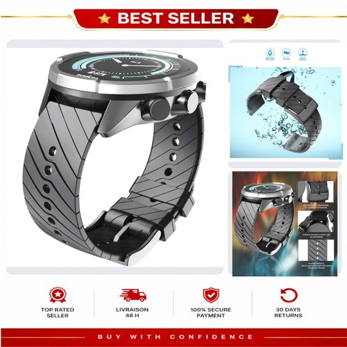 Bracelet silicone anbest - 24, mm