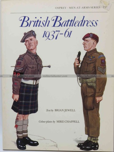 Osprey men arms - osprey, british