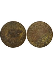 Guyane Française Cayenne, Louis XVI - 2 Sous - 1789 A Paris