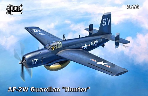 Grumman guardian - af-2w,