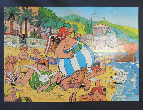 Puzzle astérix 1976 ultra - -,