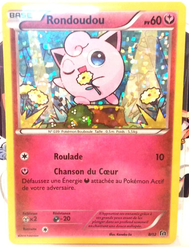 Carte pokemon donald - carte, donald's