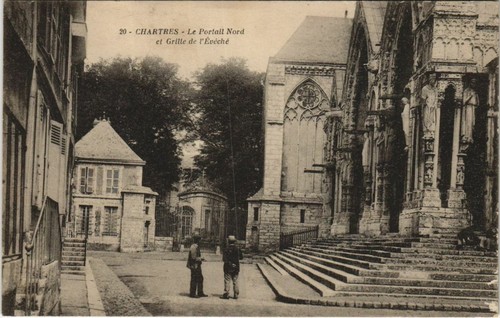 Cpa chartres portail - cpa,