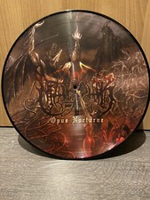 MARDUK " OPUS NOCTURNE " PICTURE DISC SLAYER VENOM 1BURZUM VINYL LP DESASTER...