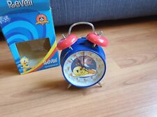Réveil a cloche Warner bros * model Titi Looney Tunes * vintage 90's