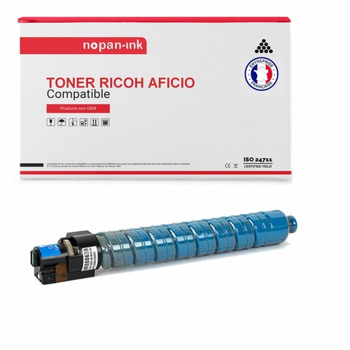 Toner ricoh 888643 - 888639, cyan
