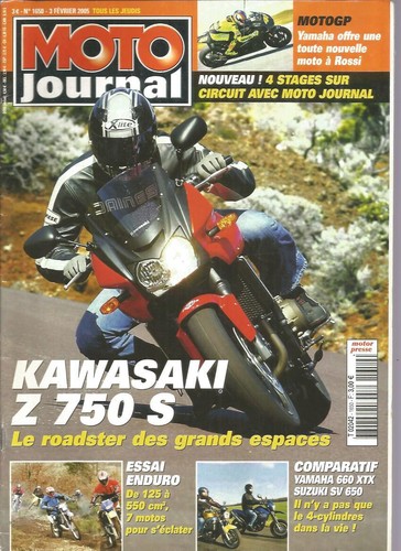 Moto journal 1650 - journal, kawa
