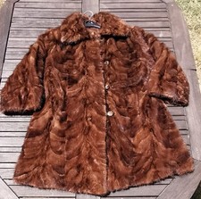 superbe manteau fourrure de