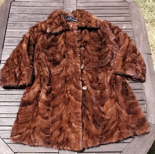 Superbe manteau fourrure - fourrure, de