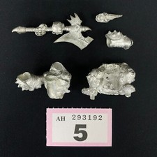 WARMACHINE HORDES TROLLBLOOD TROLL AXER MÉTAL PRIVATEER PRESS WARBEASTS