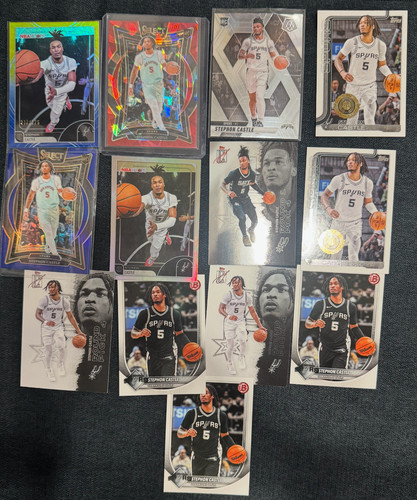 Stephon castle cards hoops - 13,