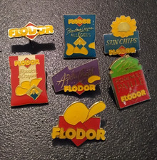 Pin’s Lot de 7 Alimentaire