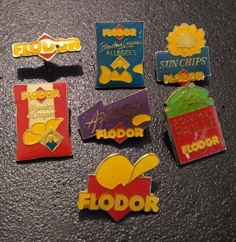Pin lot 7 alimentaire - de,