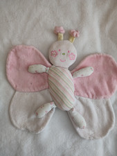 DOUDOU PELUCHE PLAT PAPILLON