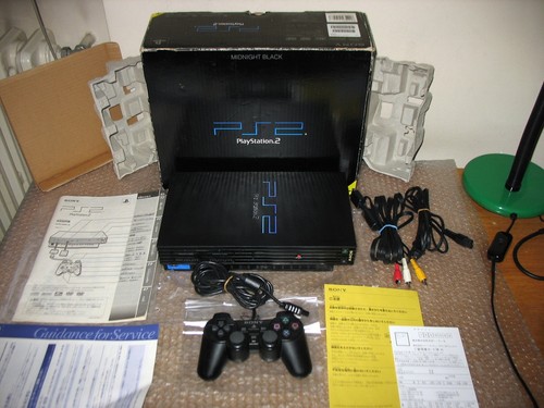 Boxed sony playstation - playstation, 2