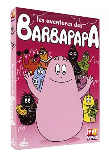 Les aventures barbapapa - de,