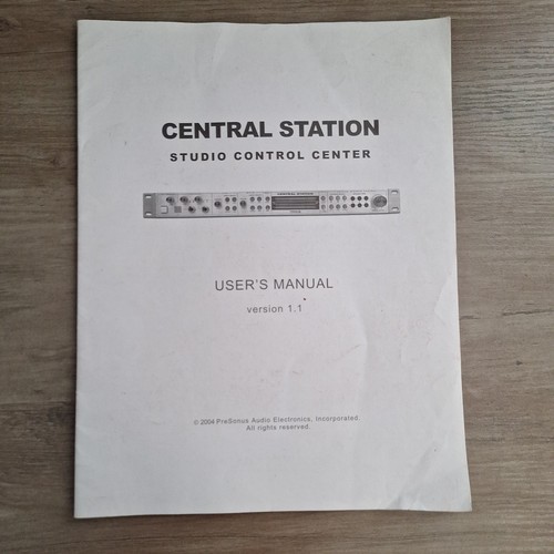 Presonus central station - central,