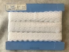 Ancien galon ruban dentelle - galon,