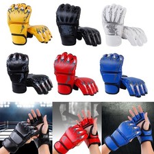 Gants de boxe demi-doigts