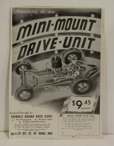 Rare cox mfg - cox, magazine