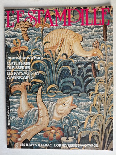 Estampille 168 avril 1984 - l'estampille, n°168