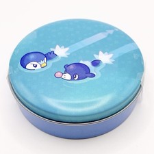 Piplup Popplio Pokemon Tin