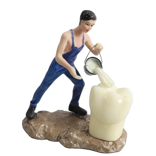 Sculpture dentaire pour art - sculpture,