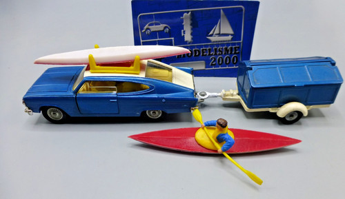 Corgi marlin rambler - corgi, fastback