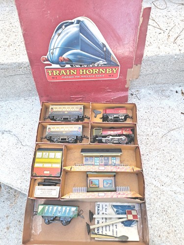 Coffret hornby jouet - hornby,