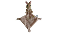 Doudou peluche mouchoir Panpan Pretty Miss Bunny Disney