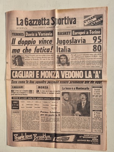 Gazetta dello sport juin - gazetta,
