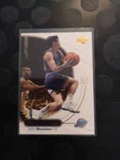 John Stockton Utah Jazz Carte Nba Upper Deck Ovation 2000 #56