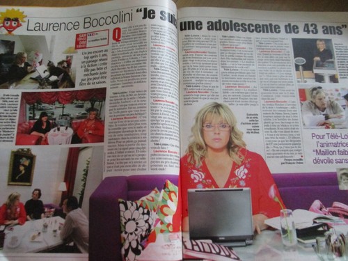 Coupure presse laurence - ,