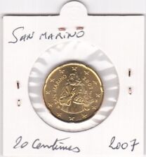 pièce 20 centimes  St marin /