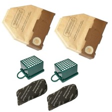 10 Sacs sous vide filtre HEPA