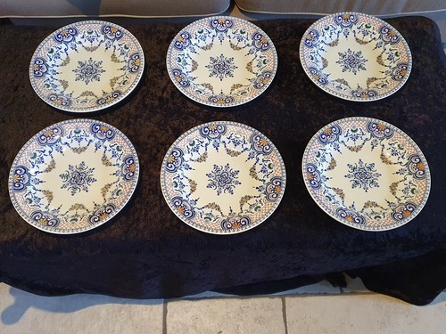 Belle serie assiettes - belle, de
