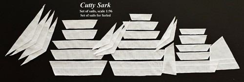Revell cutty sark - cutty, sark,