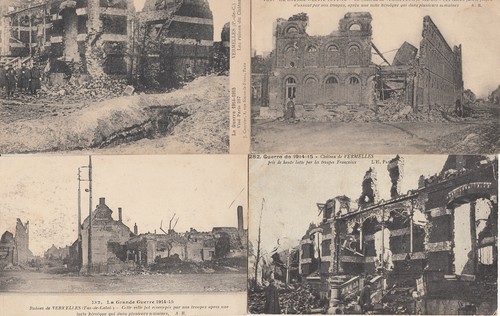 Lot old postcards - of,