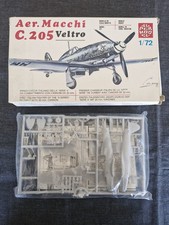 Macchi C205 Veltro  Maquette