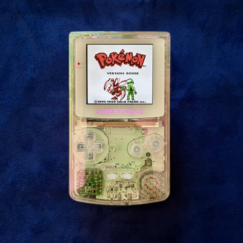 Console gbc aurora nintendo - i,