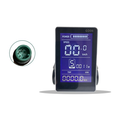 Ebike display lcd gd06 - ebike,