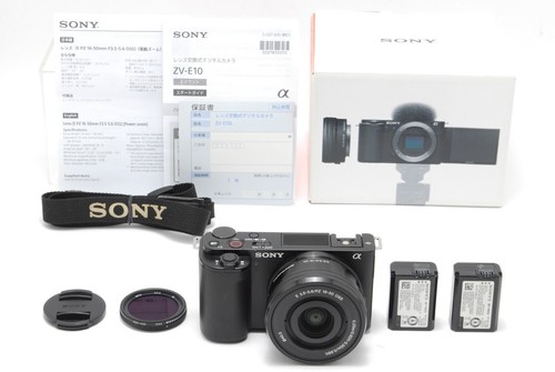 Sony e10 presque comme neuf - sony, zv-e10