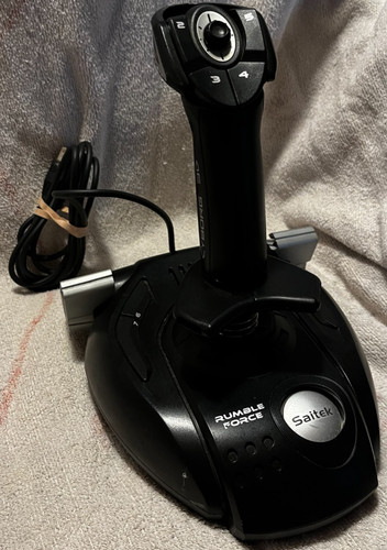 Saitek cyborg rumble force - saitek,