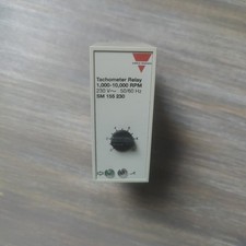 Carlo Gavazzi SM 155 230 Tachometer Relay 230v~ 50/60hz